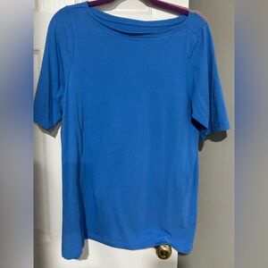 Universal Standard Blue Bella Tee